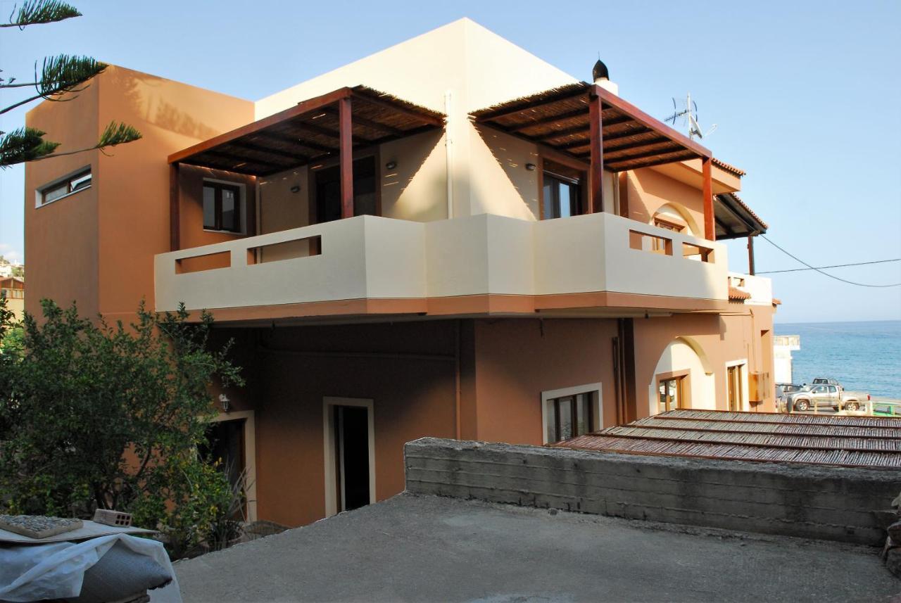 Eutuxia Sea&Mountain Apartment - Tsoutsouros Exterior photo