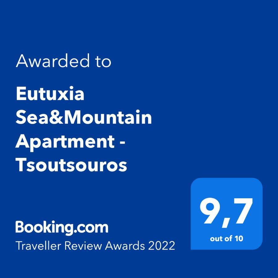 Eutuxia Sea&Mountain Apartment - Tsoutsouros Exterior photo